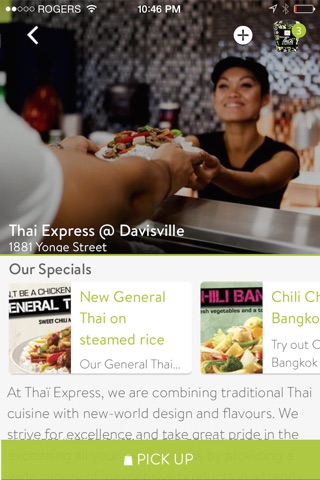 Thaï Express Canada screenshot 2