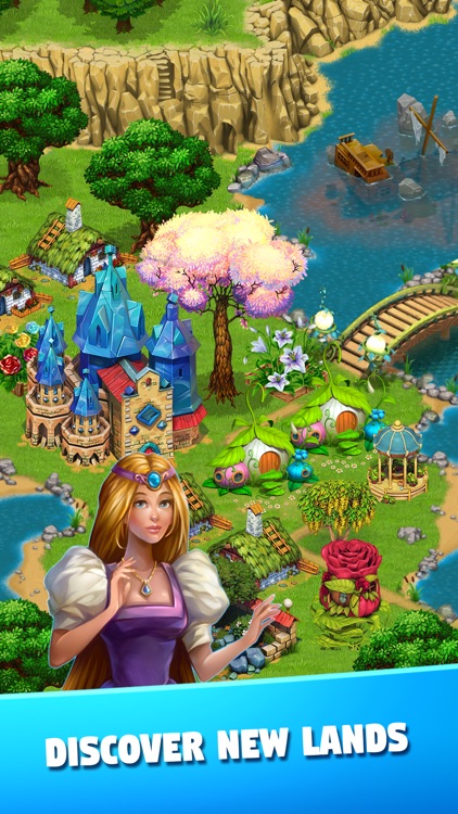 Fairy Kingdom - Build your magic story screenshot-1