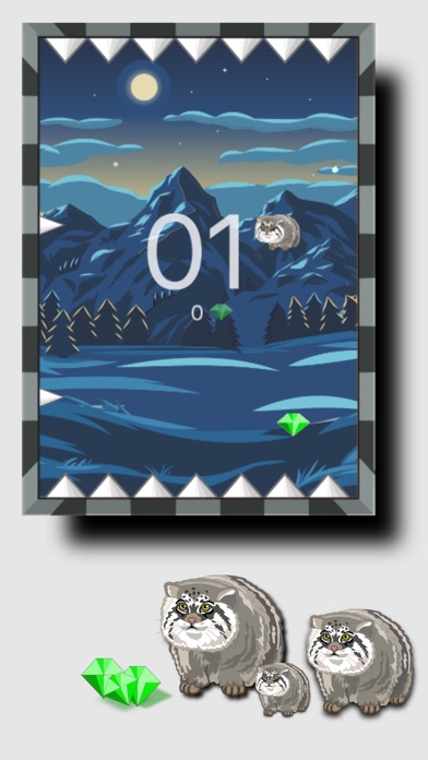 Pallas Cat Spikes Challenge screenshot 3