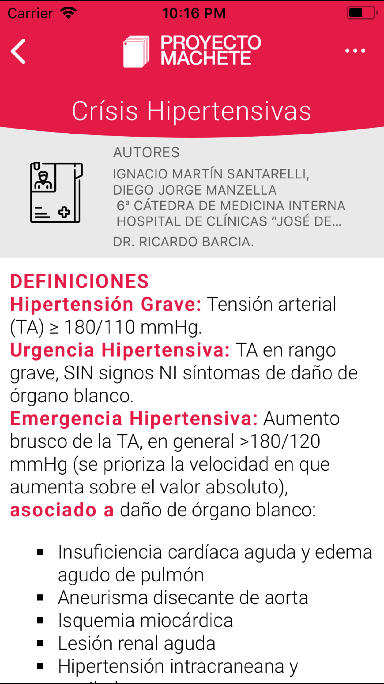 Proyecto Machete screenshot 3