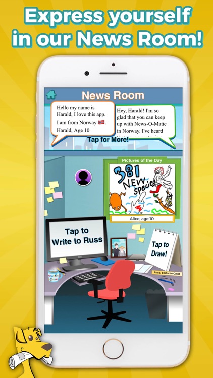 News-O-Matic: Reading for Kids screenshot-4