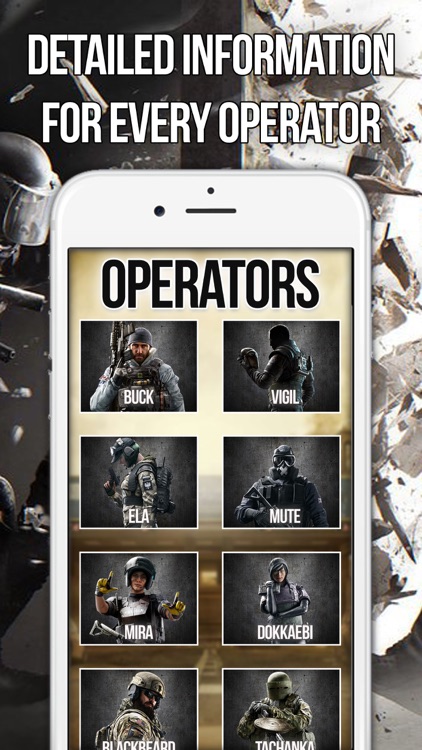 R6: Siege Stats
