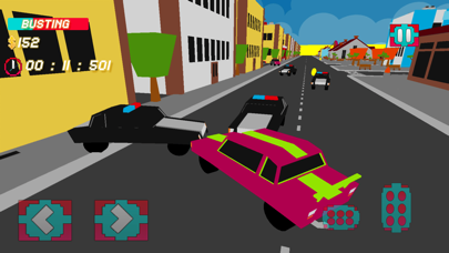 Screenshot #1 pour Police Chase 3D: Blocky Evade
