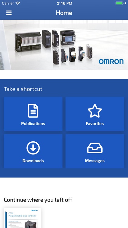 Omron Distribution