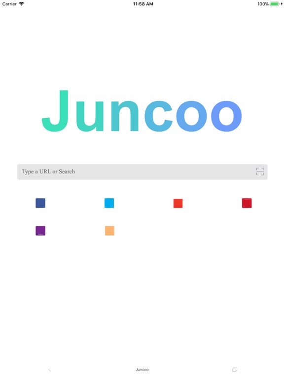 Screenshot #4 pour Juncoo浏览器