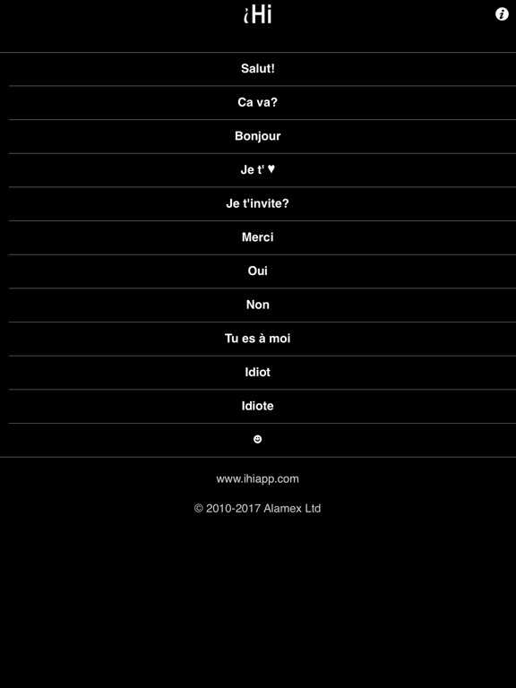 Screenshot #4 pour iHi