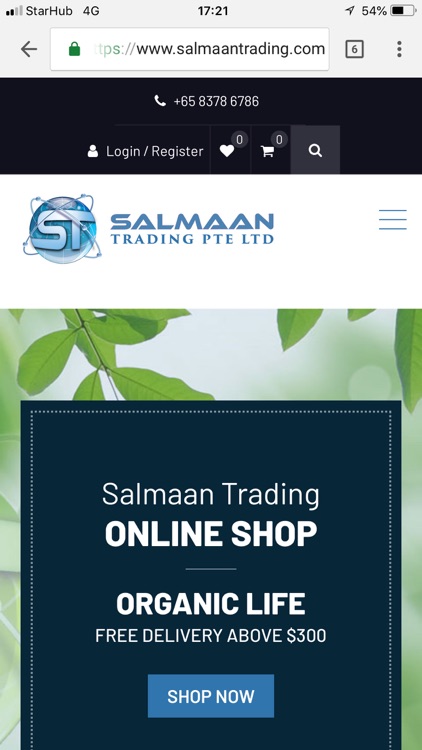 Salmaan Trading Pte Ltd