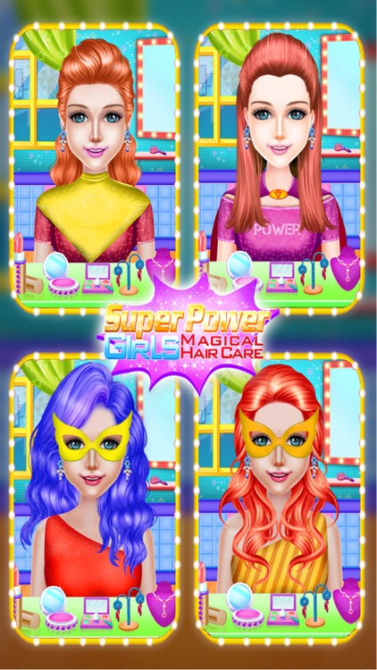 Super Power Girls Magical Hair screenshot-3