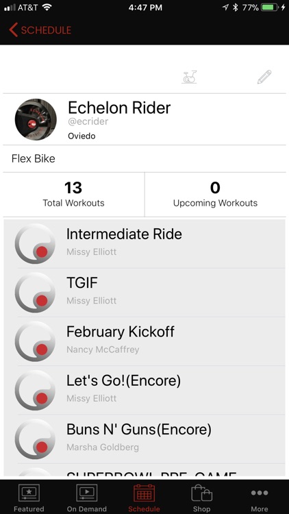 Echelon Fit screenshot-4