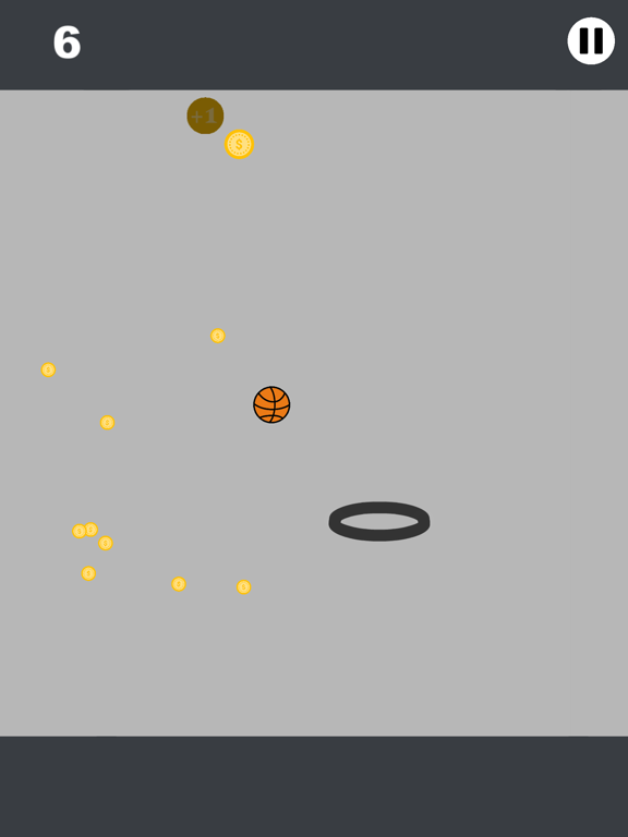 Flappy Swish iPad screenshot 4 - Games app