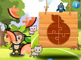 Game screenshot ABC Jungle Puzzle Game HD - for all ages apk