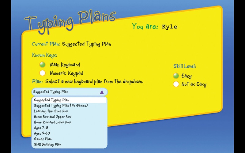 Kids Typing Bundle Gold screenshot