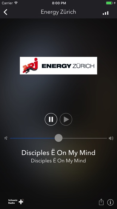 Schweiz Radio screenshot 2