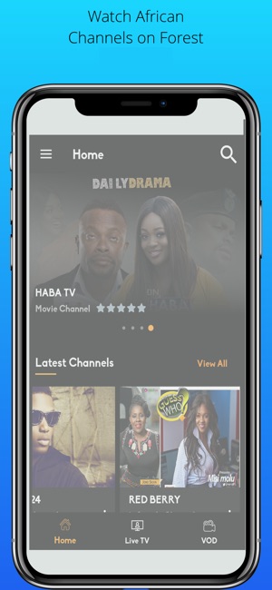 FOREST TV(圖1)-速報App