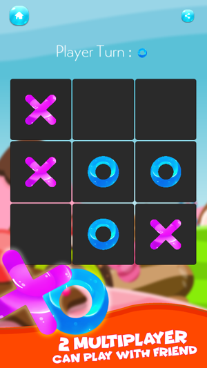 XO Tic tac toe ! Jelly Edition(圖3)-速報App