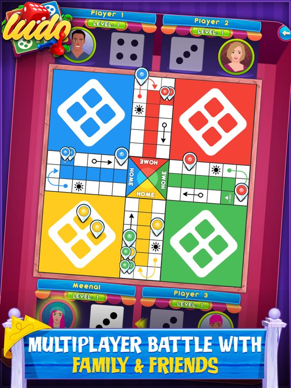 Screenshot #6 pour Ludo: Fun Online Dice Game