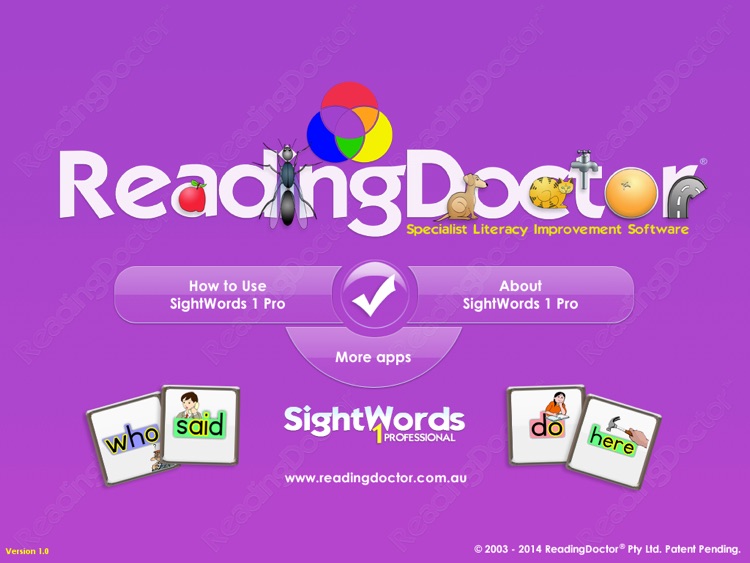 Sight Words 1 : Common English Words screenshot-3