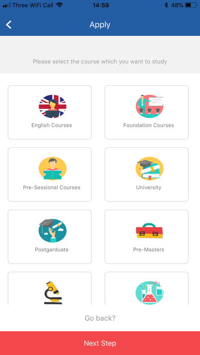 Study in UK app screenshot 2