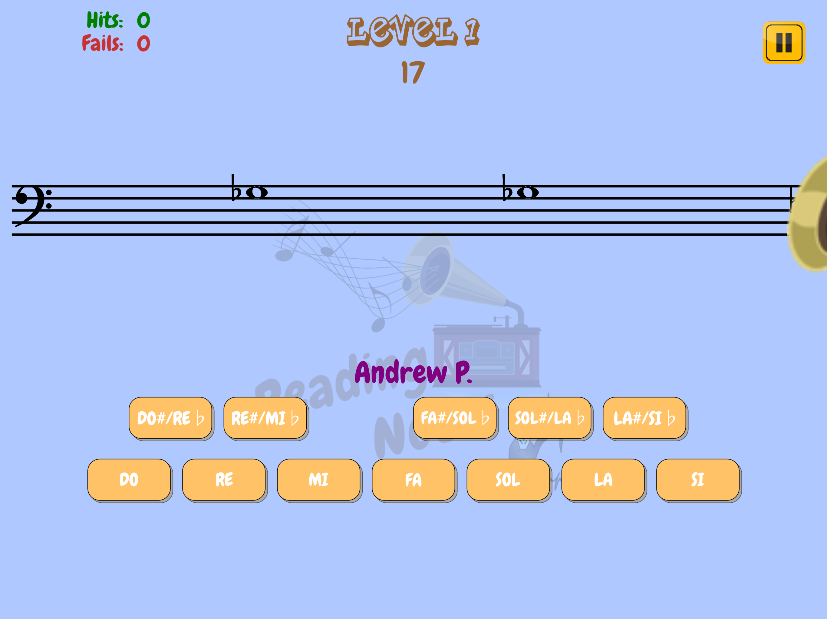 Notes Game