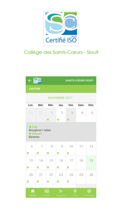 How to cancel & delete SSCC Sioufi from iphone & ipad 2