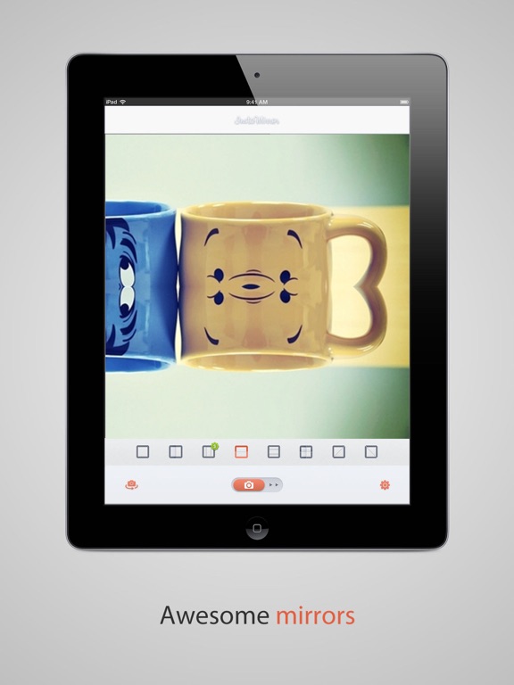 Screenshot #5 pour InstaMirror-Fun symmetry cam