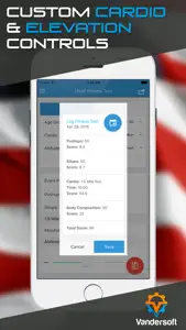 Air Force PT Test - USAF PT Calculator screenshot #5 for iPhone