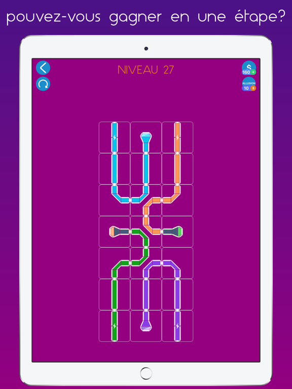 Screenshot #6 pour Light'em Up:for brainiacs only