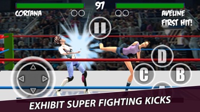 Women Wrestling Physics Battle screenshot 4