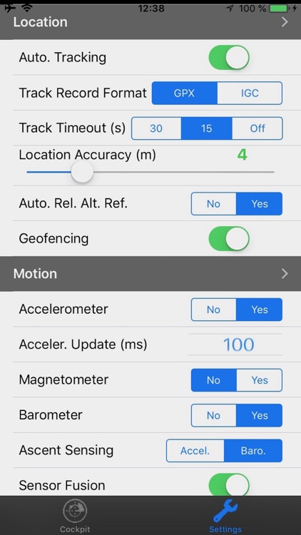 eVario - Variometer Paraglider screenshot-4