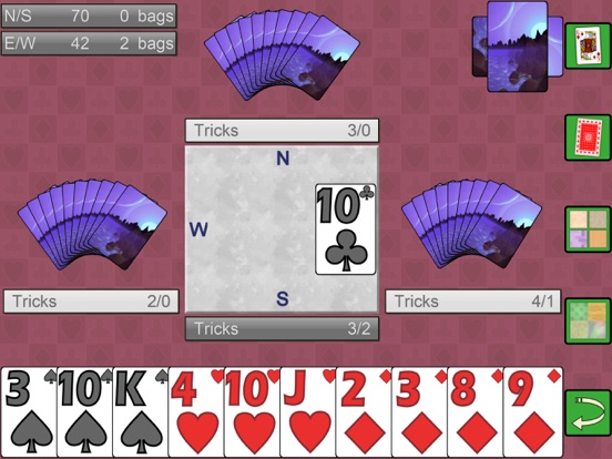 Spades V+, classic card game iPad app afbeelding 4