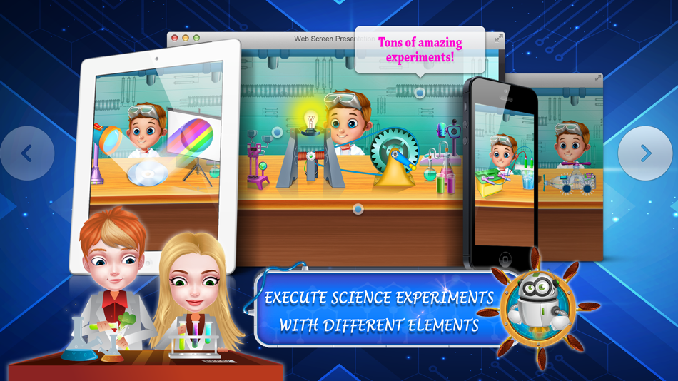 #2. Learning Science Experiments (iOS) Ved: Nimisha Thaker