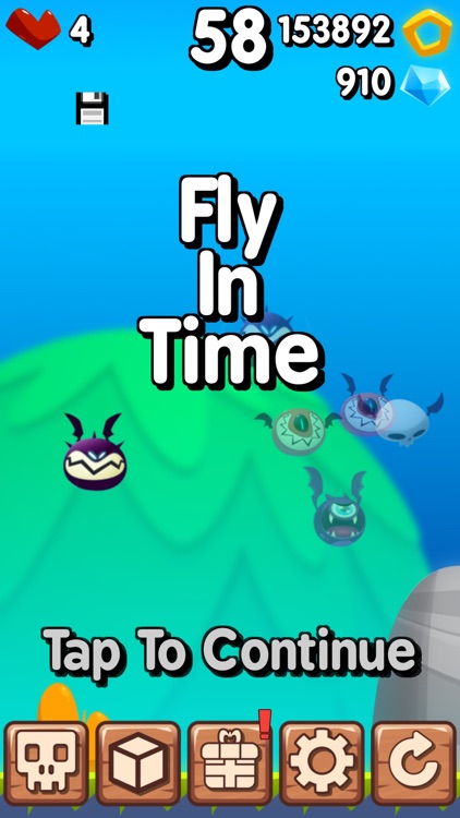 Fly in Time