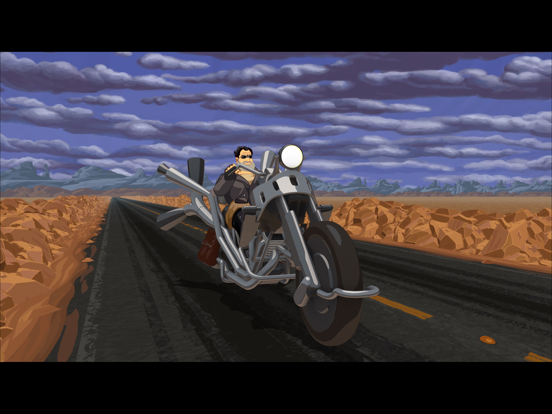 Screenshot #2 for Full Throttle Remastered