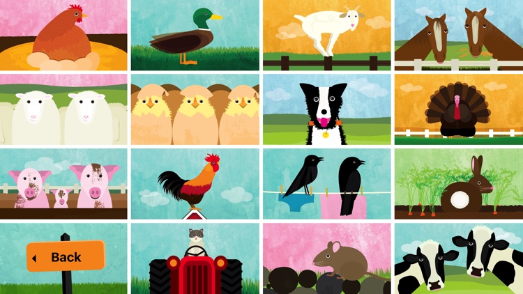 Peek-a-Zoo Farm for Toddlers screenshot-4