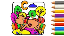 Game screenshot Colorfly Coloring Books hack