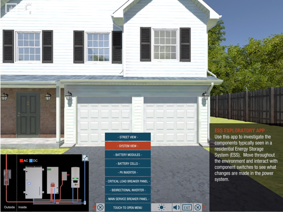 NFPA Energy Storage Systems 3D Models iPad screenshot 2 - Reference app