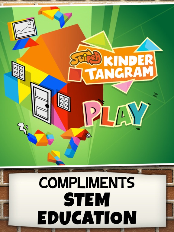 Screenshot #5 pour Kinder Tangram: Devinette, Art