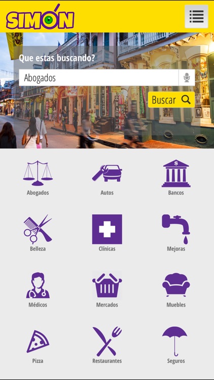 Simón App