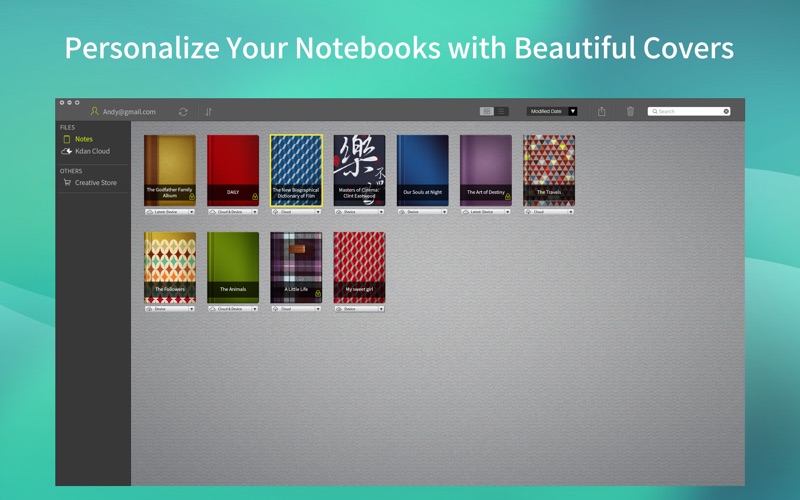 noteledge – notes & mood board iphone screenshot 4