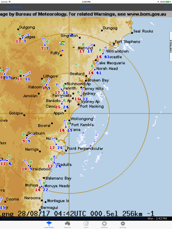 Screenshot #4 pour Oz Radar Lite