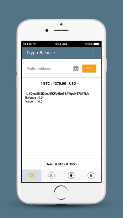 CryptoBalance screenshot 4