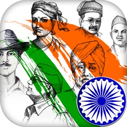 Indian Freedom Fighter by Charan Rathore