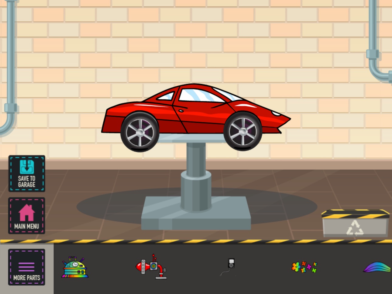 iPad screenshot
