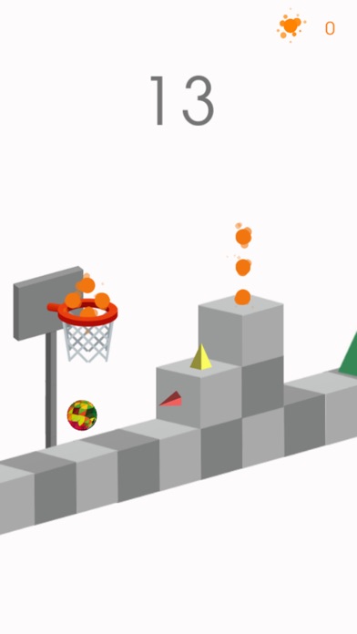 Dunk Shot - Bouncy Basketball screenshot 4