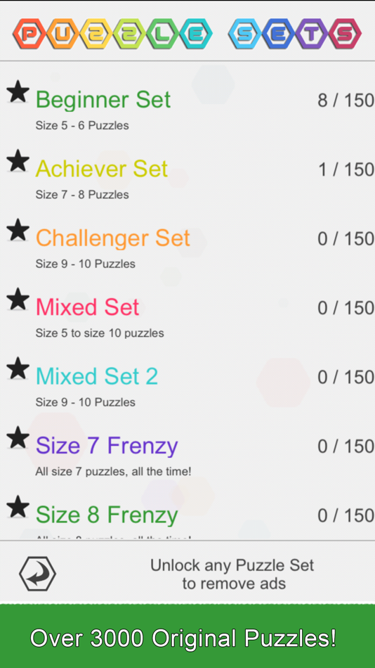 #3. Hexic Link - Logic Puzzle Game (iOS) 来自: ThinkCube Inc.