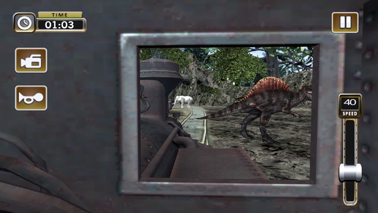Dino World Train Simulator