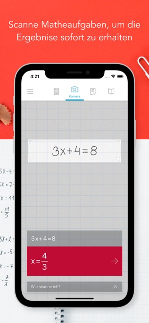 Photo Math: App lÃ¶st Matheaufgaben durch Abfotografieren unter iOS und ...