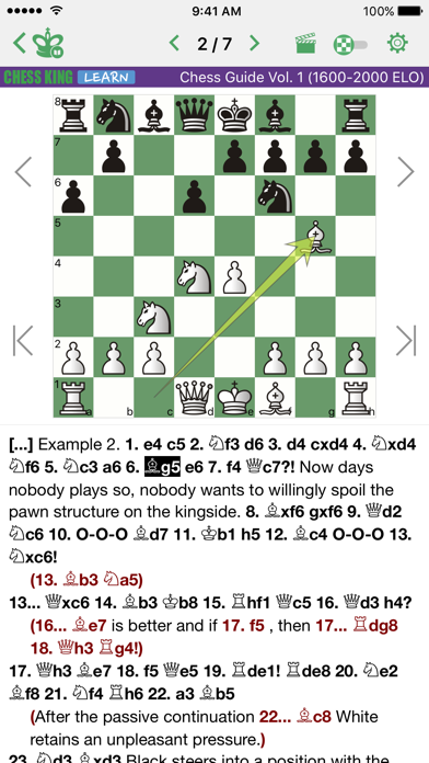 Screenshot #2 pour Chess Strategy & Tactics Vol 1