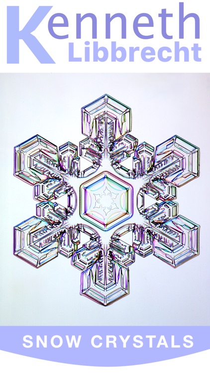 Kenneth Libbrecht Snowflakes