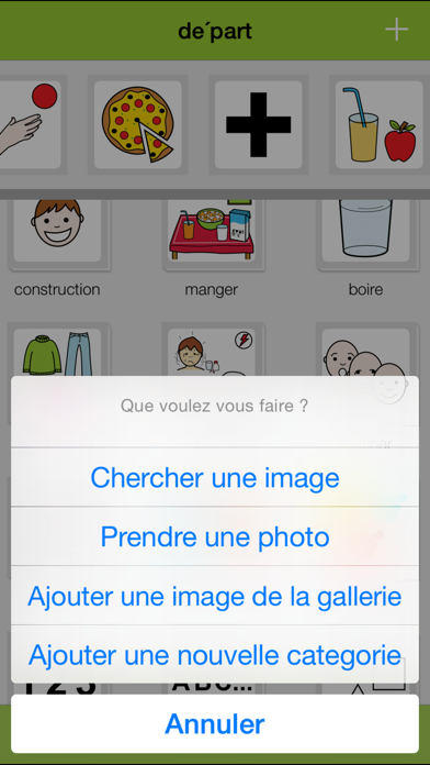 Screenshot #2 pour LetMeTalk: Gratuit CAA Talker
